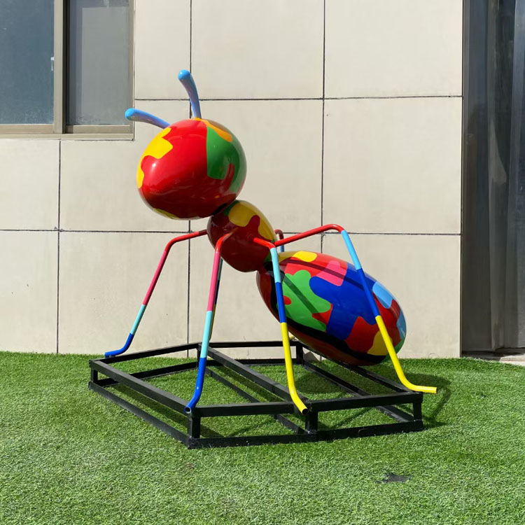 https://www.firststatue.com/big-size-metal-garden-ant-statues-outdoor-abstract-animal-statues-stainless-steel-ant-sculpture-product/
