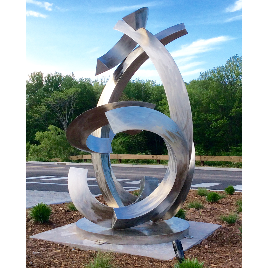 stainless-steel-abstract-sculpture-