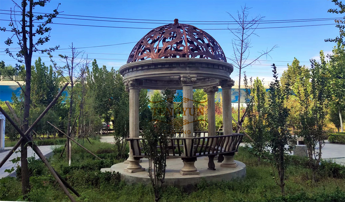 garden gazebo granite