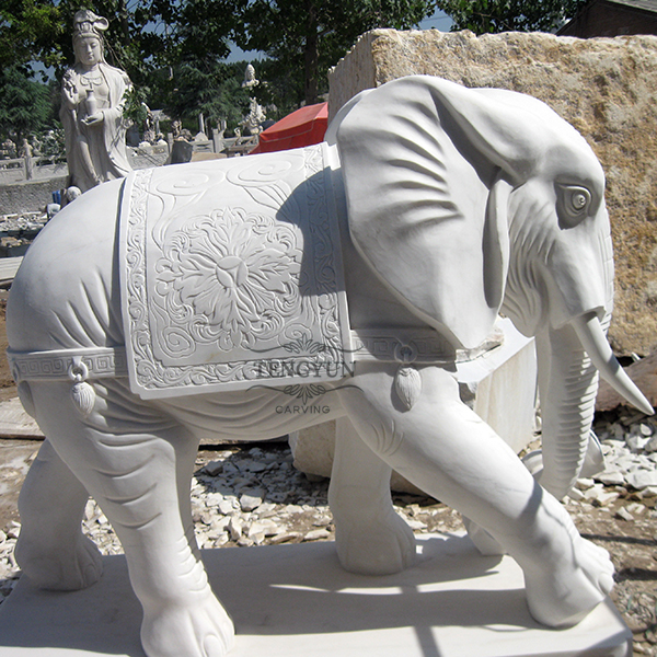 stone animal sculpture