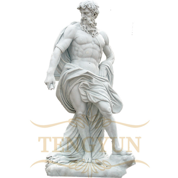 marble Roman figure statue