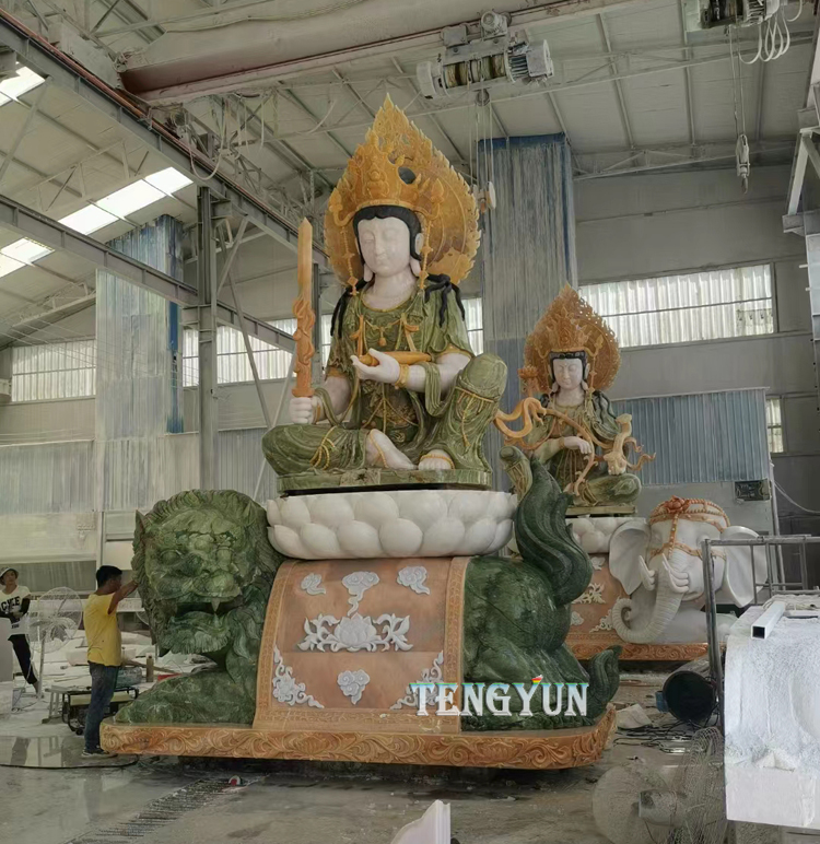 Buddha statues religious projects (1)