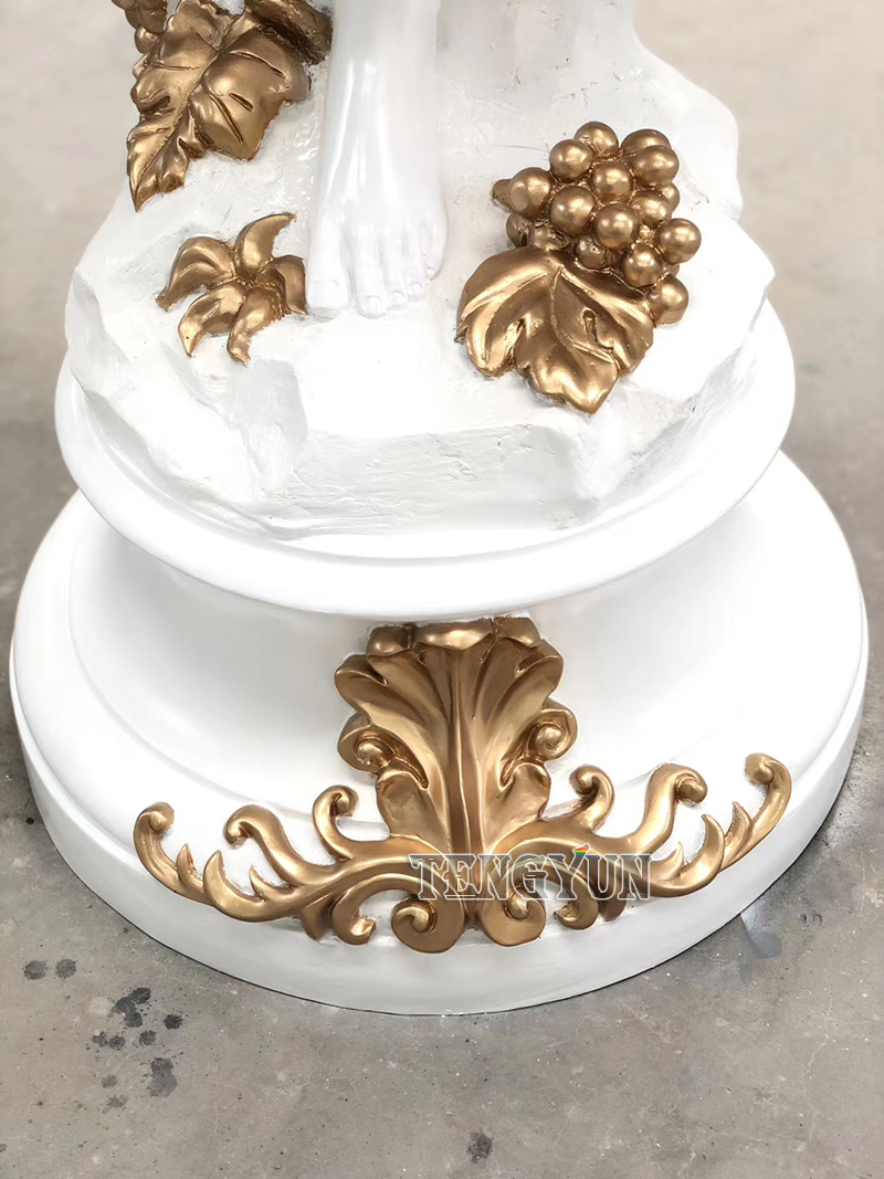 Fiberglass Four Season Goddess Statues Home Decorative Resin Angel Season Sculptures For Sale (11)