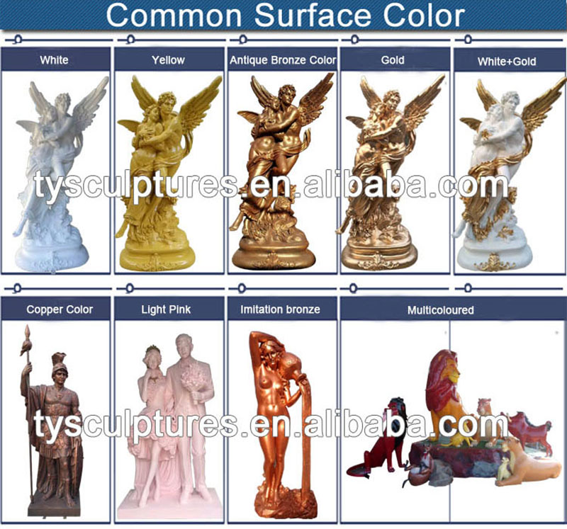 fiberglass sculpture-color tengyun