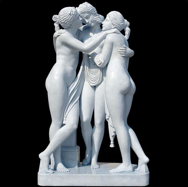 Home-garden-decor-three-women-life-size