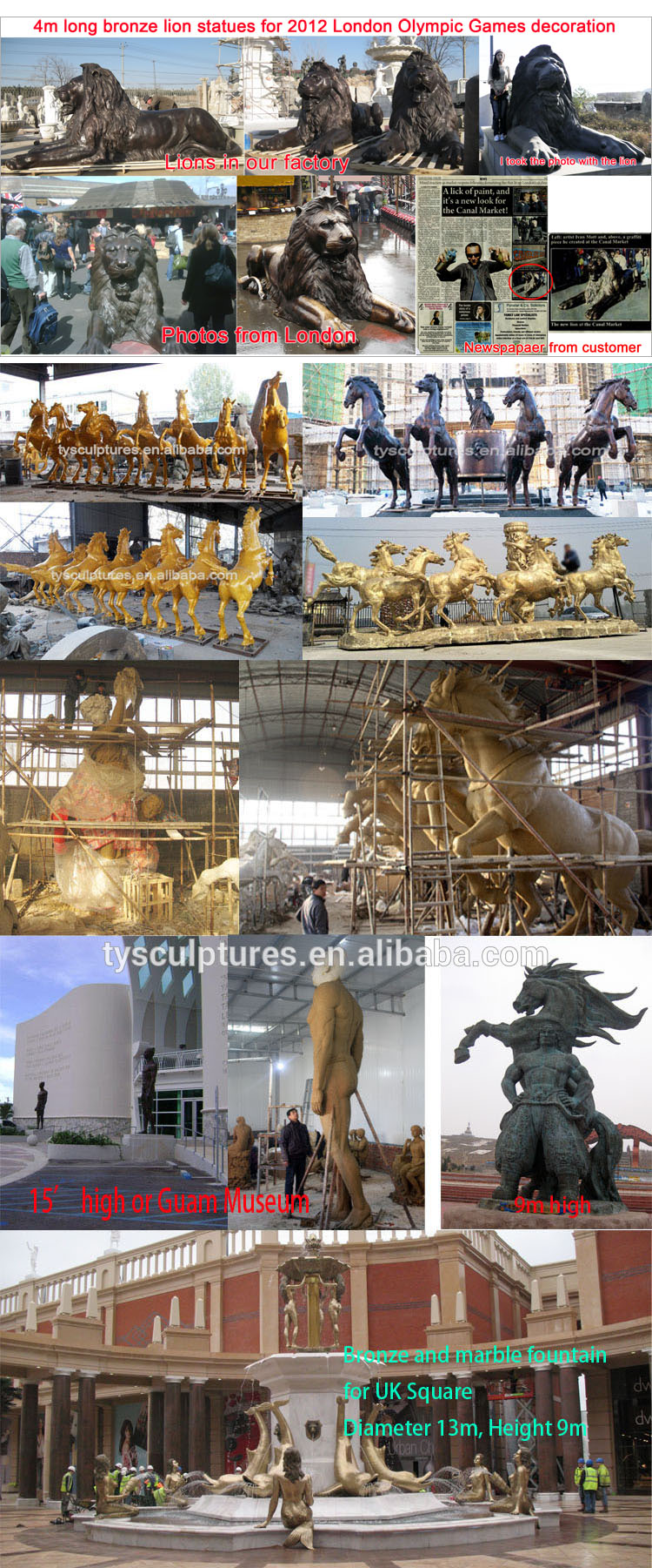 Quyang Tengyun Projects