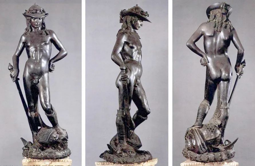 Seven Classical Sculptures That Have Made Their Name In Art History — David(No.4)