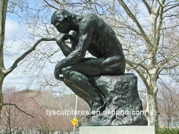 Seven Classical Sculptures That Have Made Their Name In Art History — The Thinker(No.7)
