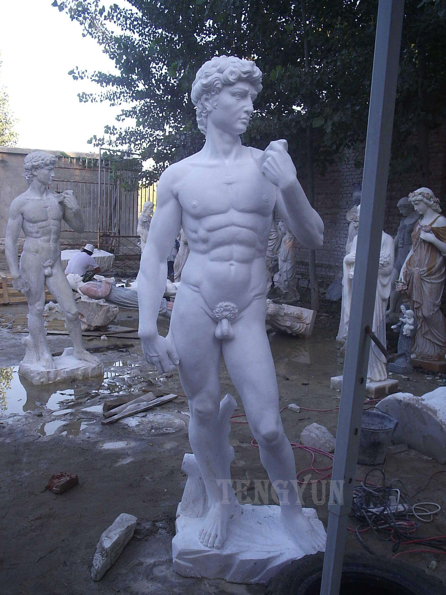 Seven Classical Sculptures That Have Made Their Name In Art History — David(No.4)