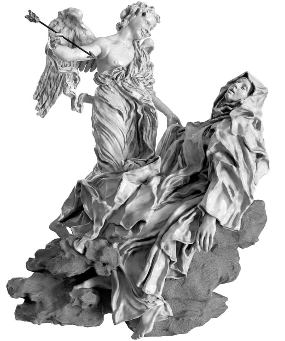Seven Classical Sculptures That Have Made Their Name In Art History — Ecstasy of Saint Teresa(No.6)