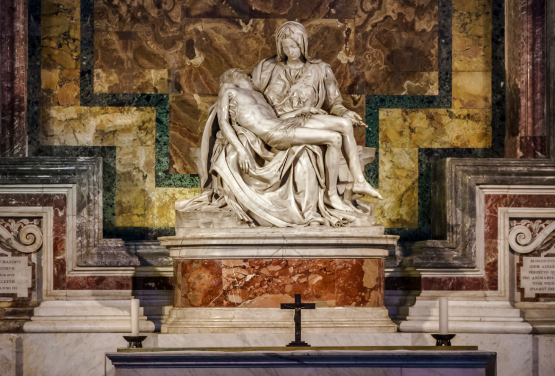 Seven Classical Sculptures That Have Made Their Name In Art History — The Pieta (No.3)