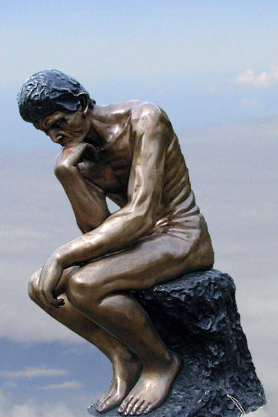 Seven Classical Sculptures That Have Made Their Name In Art History — The Thinker(No.7)