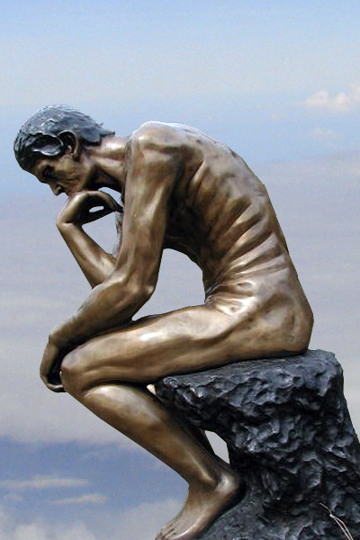Seven Classical Sculptures That Have Made Their Name In Art History — The Thinker(No.7)