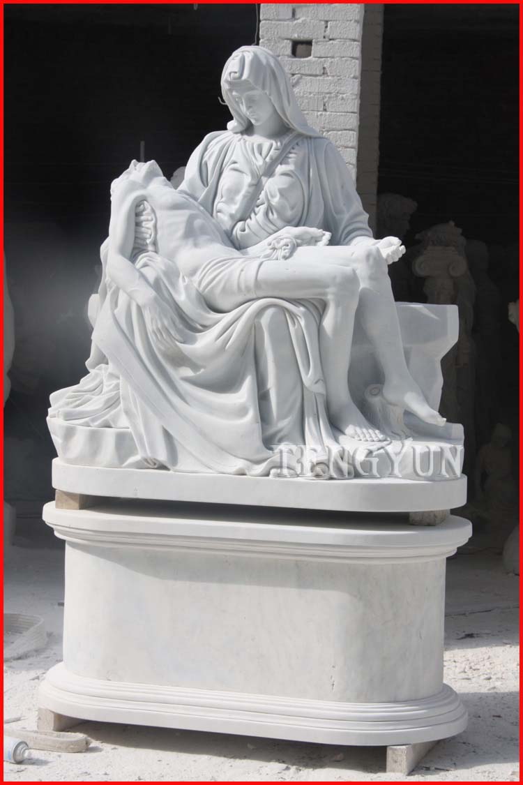 Seven Classical Sculptures That Have Made Their Name In Art History — The Pieta (No.3)