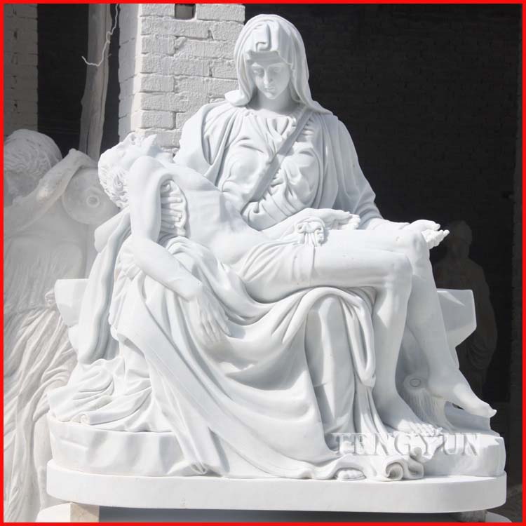 Seven Classical Sculptures That Have Made Their Name In Art History — The Pieta (No.3)