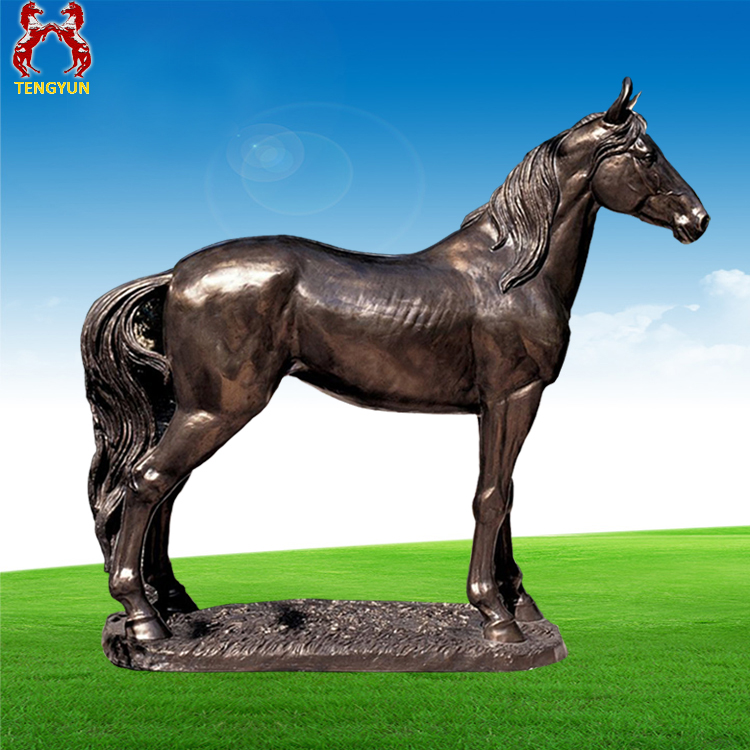 https://www.firststatue.com/western-style-home-yard-decoration-bronze-horse-product/