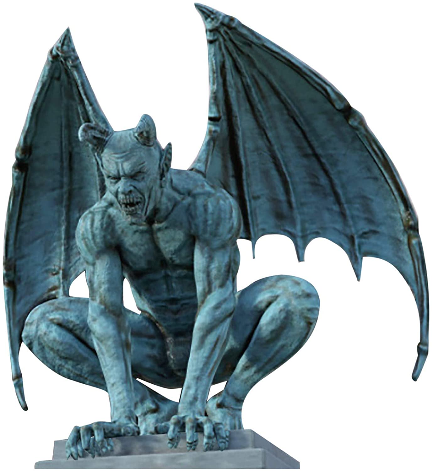 https://www.firststatue.com/mythology-wasserspeier-gargoyle-bronze-sculpture-door-knocker-gargoyle-statues-for-sale-product/