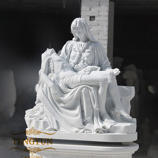 religious Mourn Jesus statue (1)