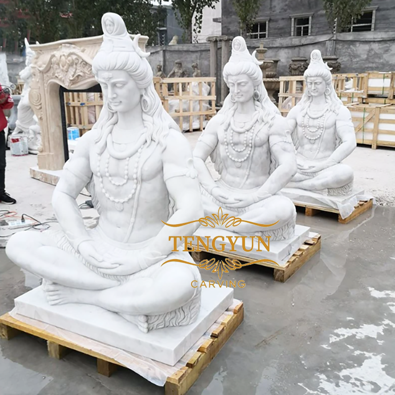 stone Lord Shiva statues (1)