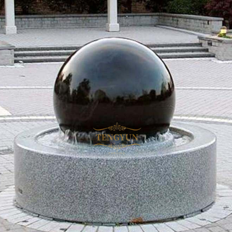 Why Choose Us For Stone Rotating Sphere Water Fountain