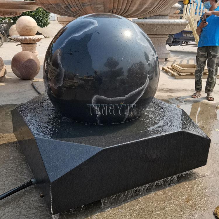 Why Choose Us For Stone Rotating Sphere Water Fountain