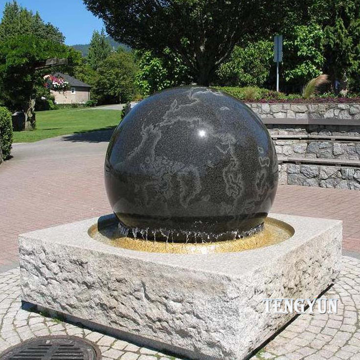 Why Choose Us For Stone Rotating Sphere Water Fountain