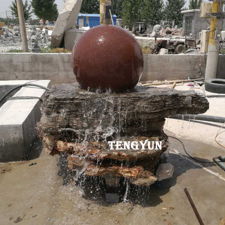 Why Doesn’t My Stone Rotating Sphere Water Fountain Rotate? How To Repair It?