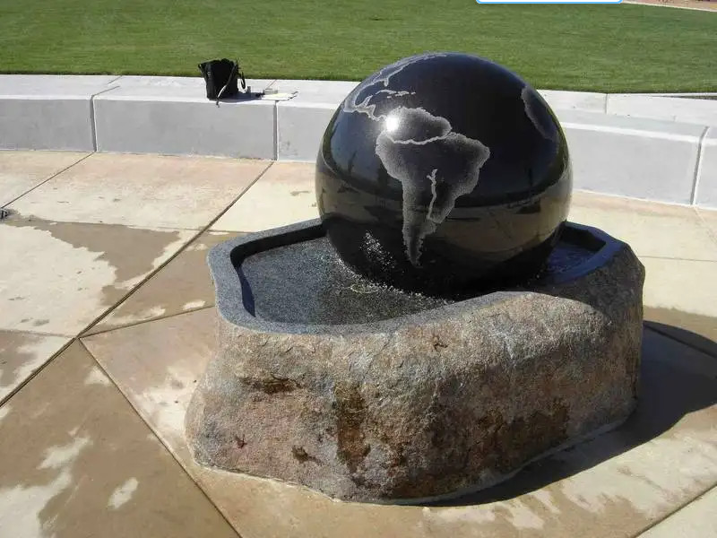Why Doesn’t My Stone Rotating Sphere Water Fountain Rotate? How To Repair It?