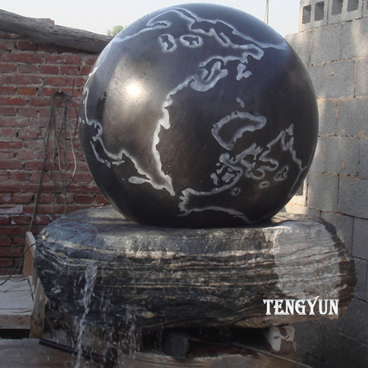 Why Doesn’t My Stone Rotating Sphere Water Fountain Rotate? How To Repair It?