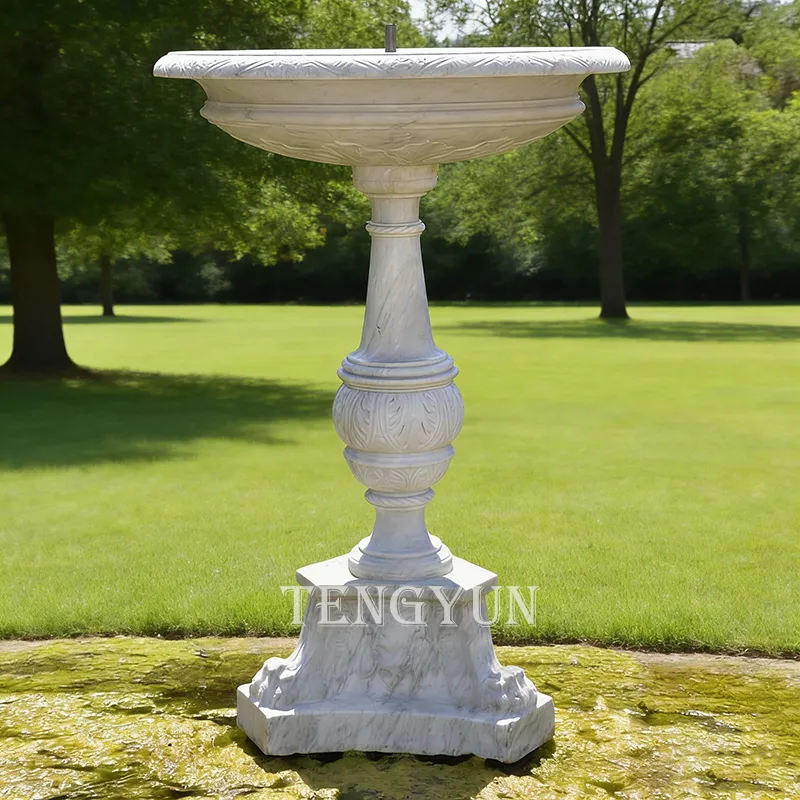 china marble fountain