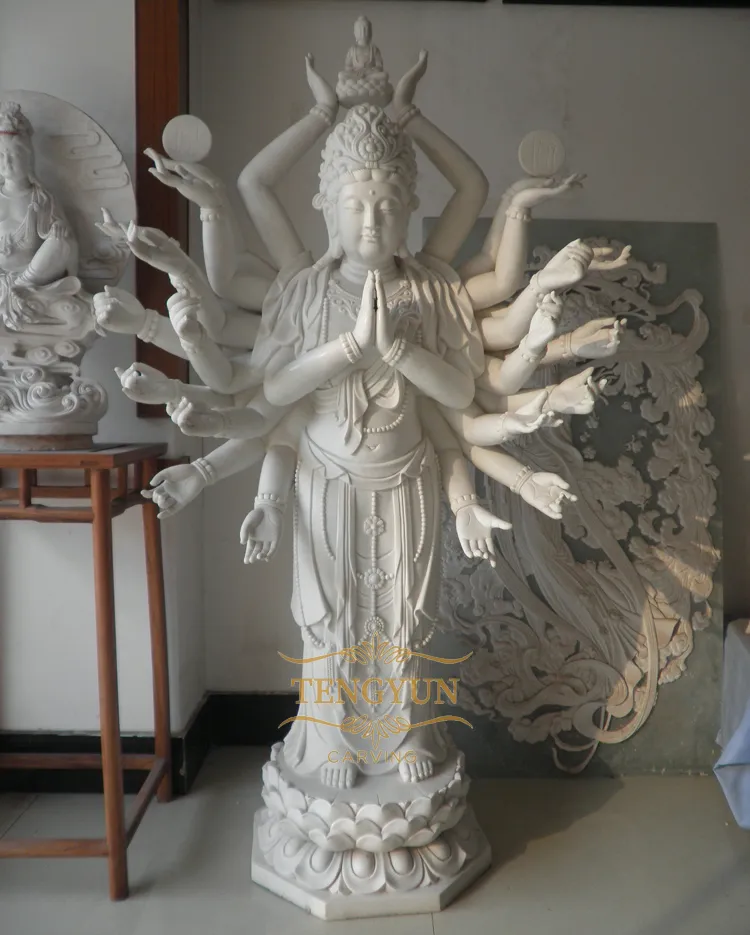 Read More About kuan yin stone statue