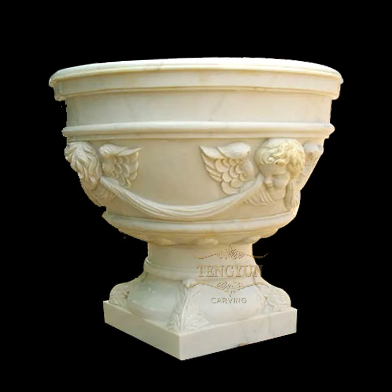 Popular Styles of Hand-Carved Stone Planters: A Manufacturer’s Guide from a Stone Planter Manufacturer