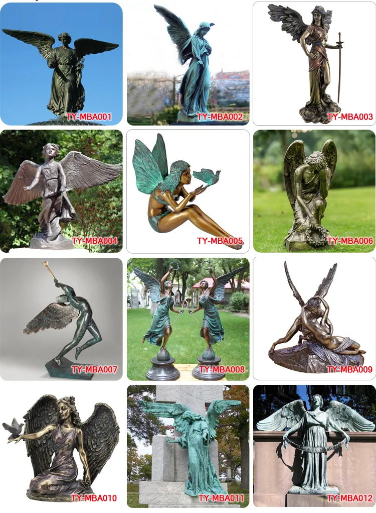 The Role of Angel Figurines in Decorative Art