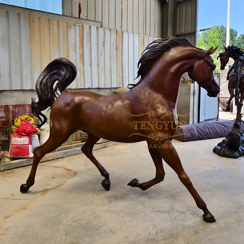 How to Choose the Perfect Large Horse Sculpture?