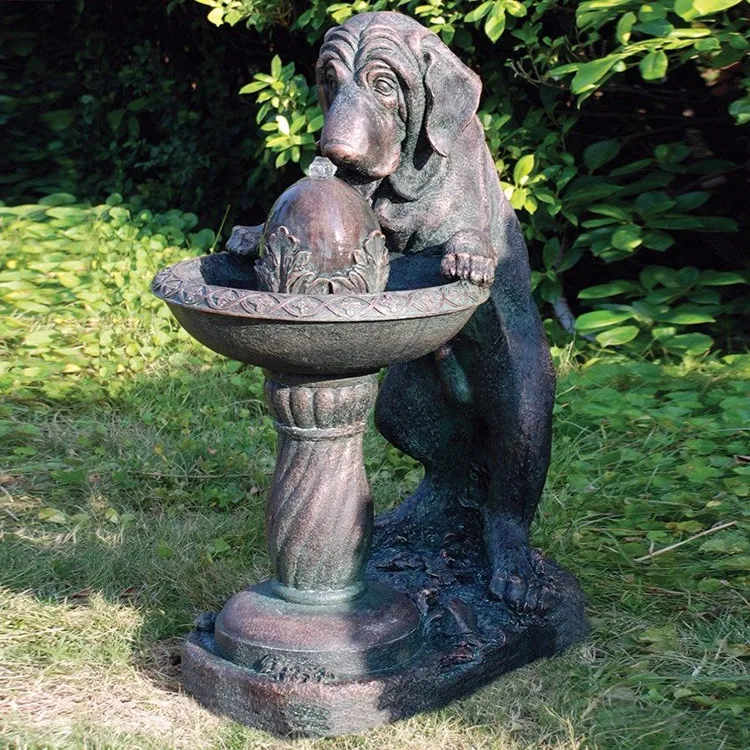Why Choose The Bronze Fountain for Your Garden?