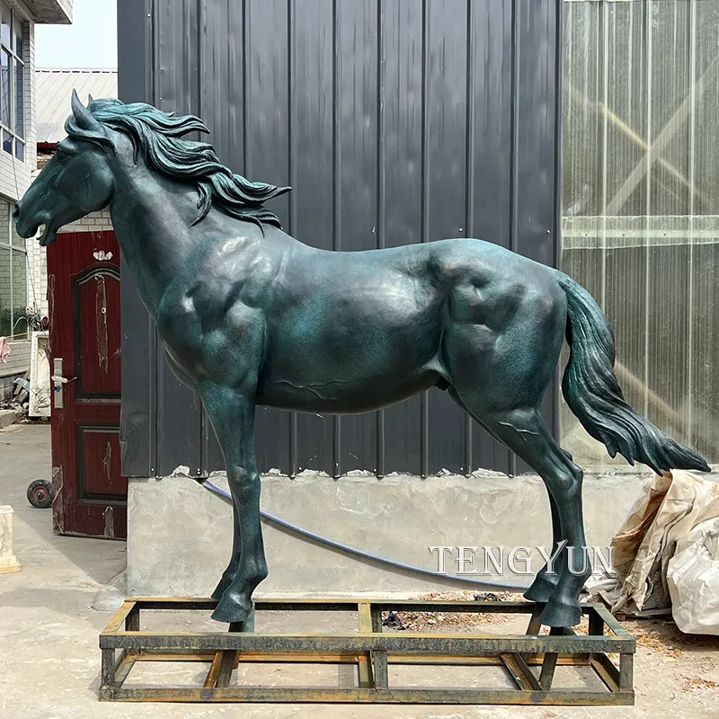 Read More About life size bronze horse statue for sale