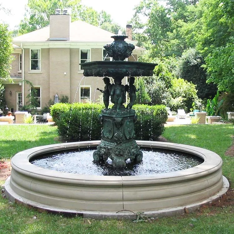 Read More About bronze fountain