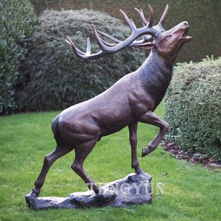 Find Stunning Outdoor Deer Statues for Sale to Beautify Your Garden