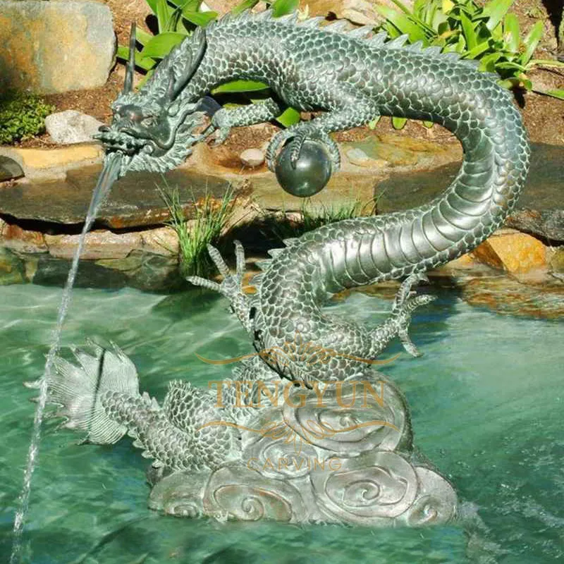 How to Maintain a Bronze Fountain and Preserve Its Shine | Expert Guide by TENGYUN Sculpture