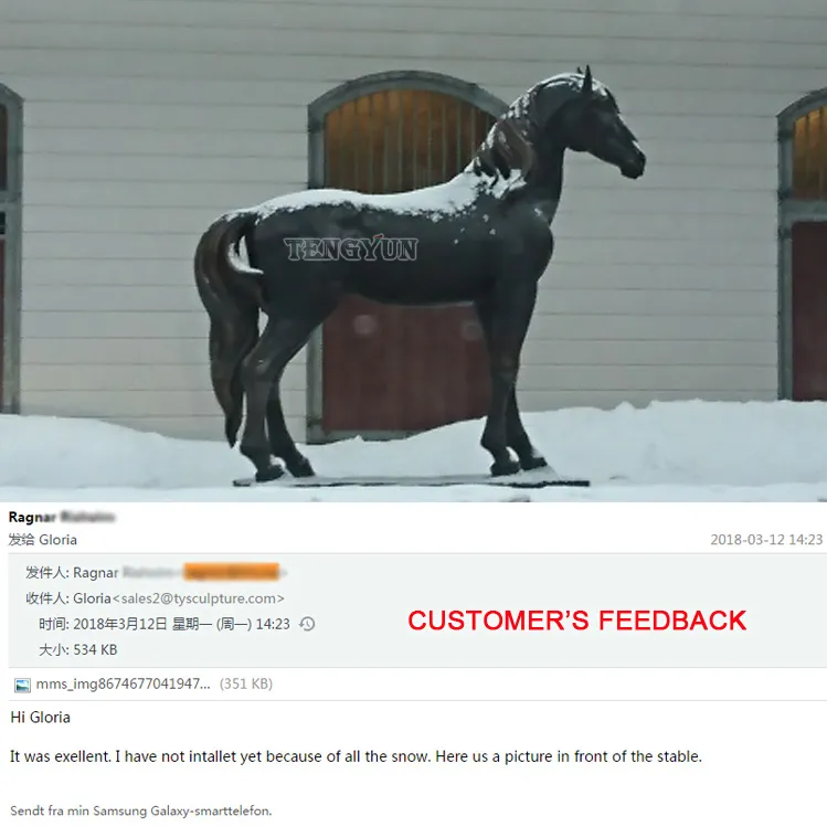 How to Choose the Perfect Large Horse Sculpture?