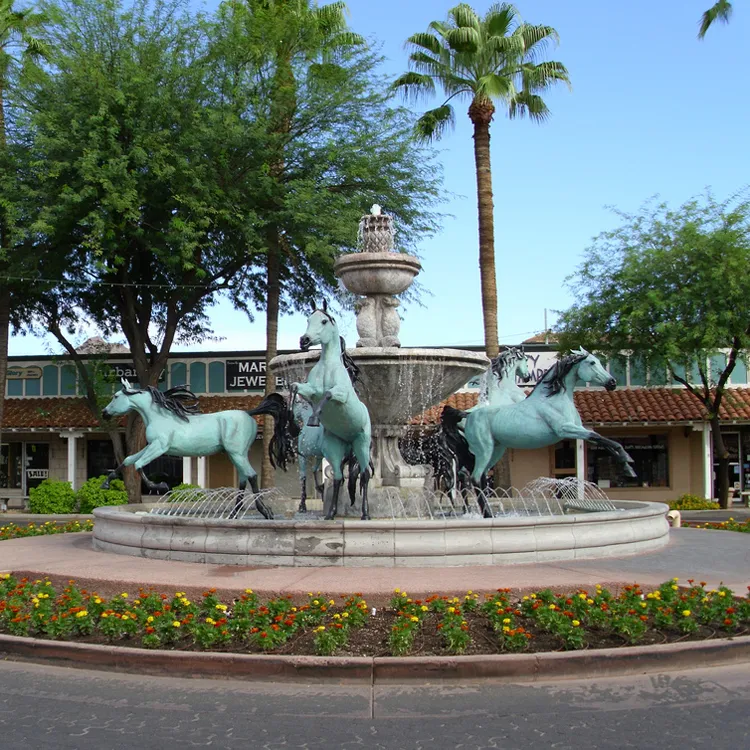 The Role of Fountains in Landscape Design