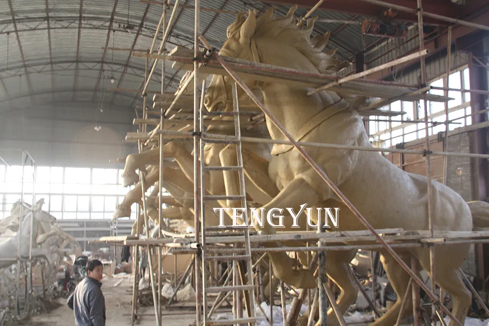 Read More About metal horses