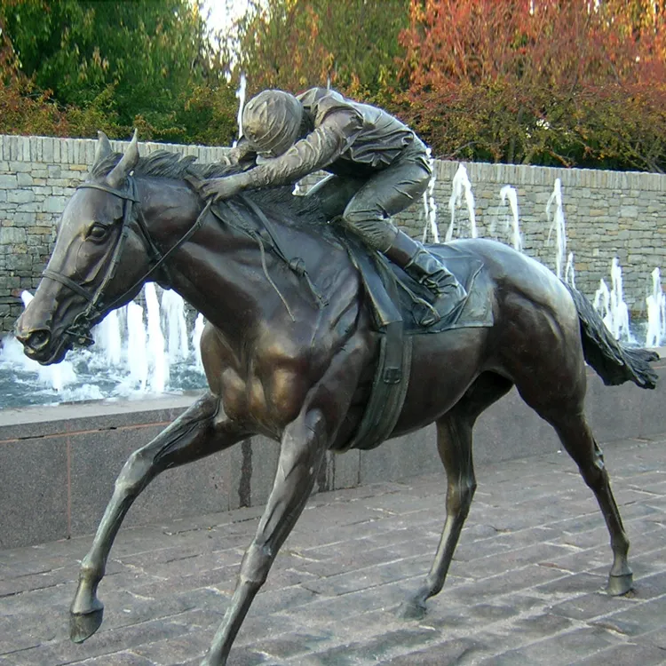 Trusted Metal Statue Manufacturer For Quality Art