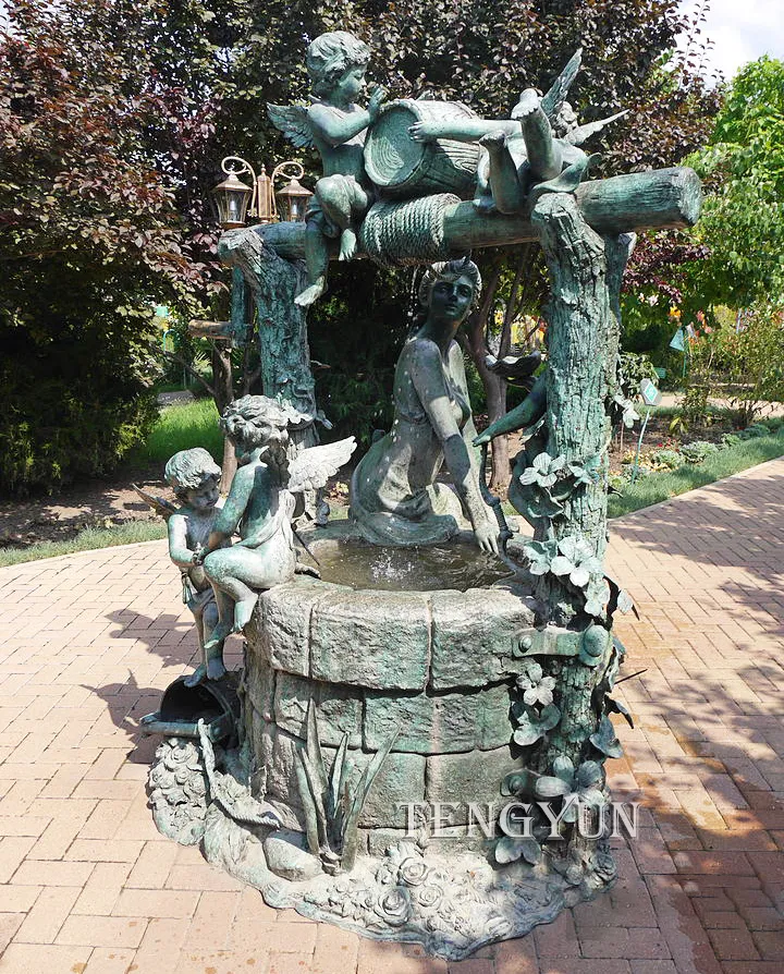 Read More About bronze fountain sculpture