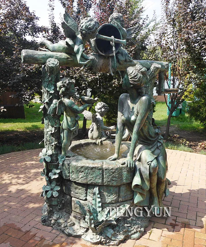 Read More About bronze fountain statues