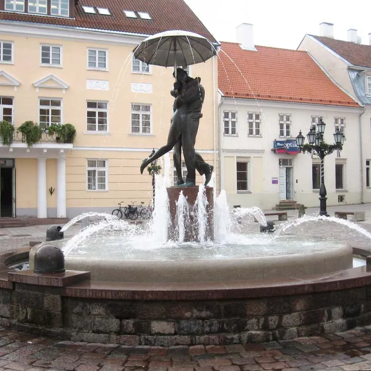 Comparing Marble, Bronze, and Stainless Steel Fountains – Which One Fits Your Space