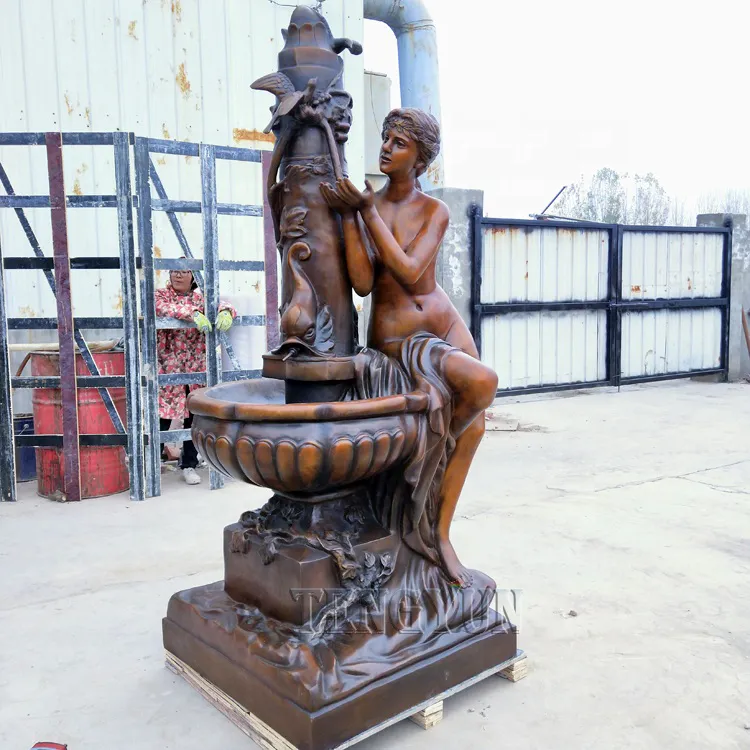 Why Choose Bronze for Your Outdoor Fountain?