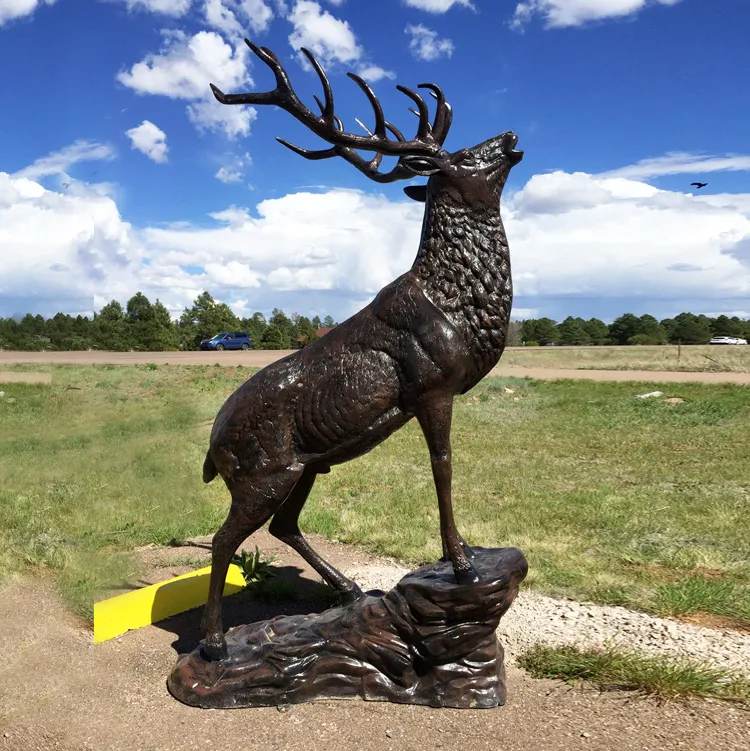 How to Choose Outdoor Deer Sculptures to Beautify Your Garden How to Choose Outdoor Deer Sculptures to Beautify Your Garden