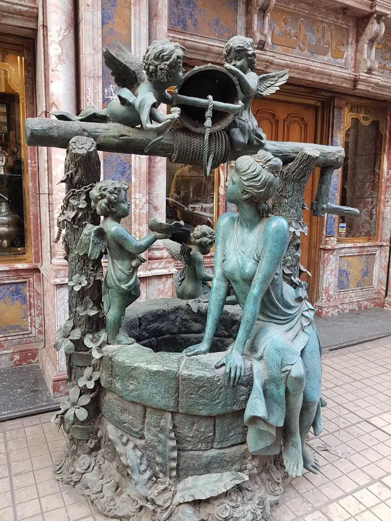 Read More About copper fountain