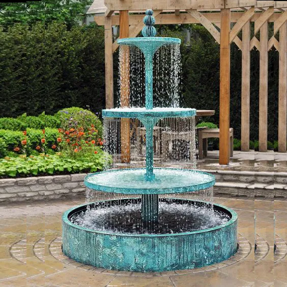 How to Maintain a Bronze Fountain and Preserve Its Shine | Expert Guide by TENGYUN Sculpture